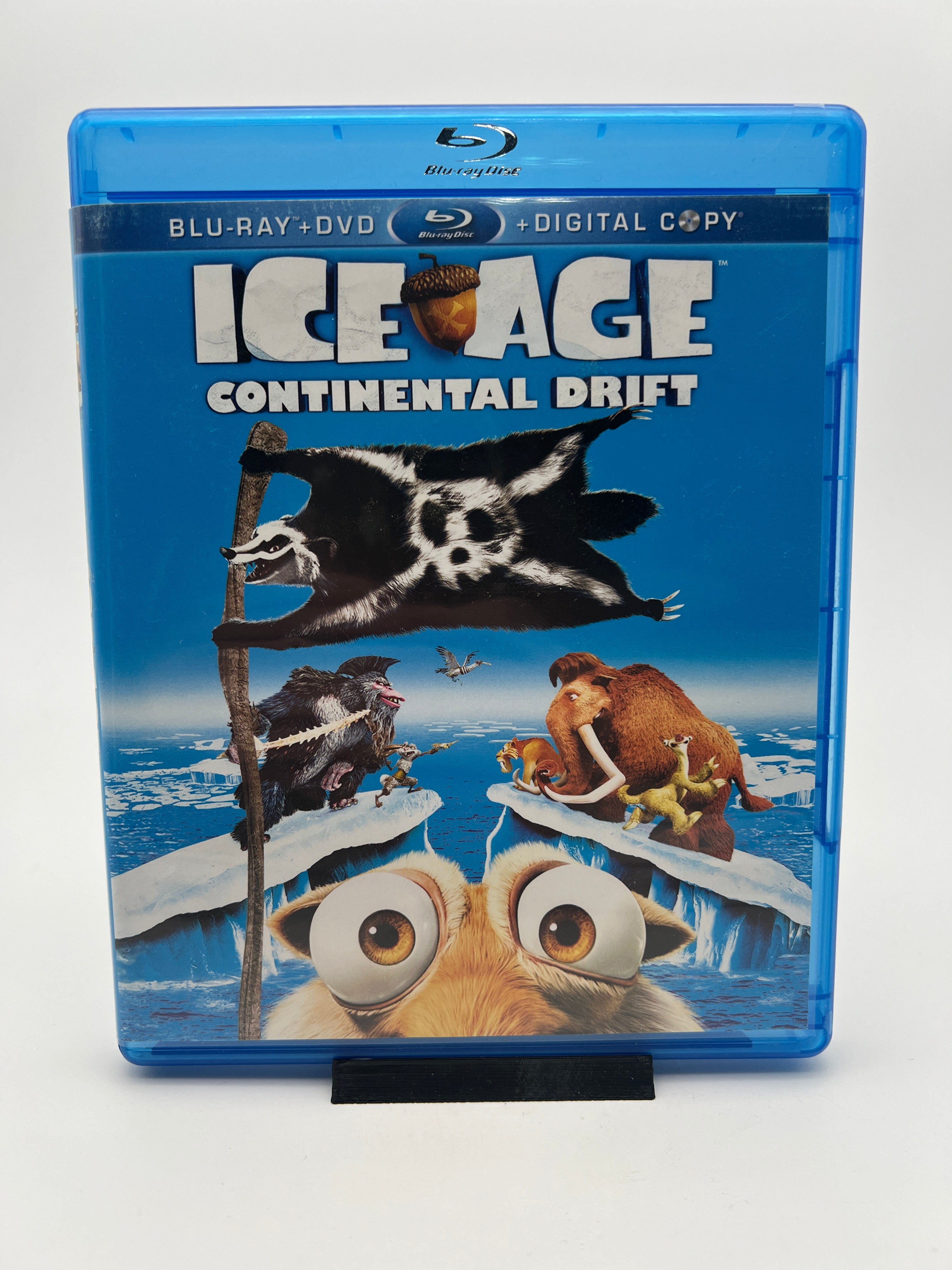 Ice Age Continental Drift