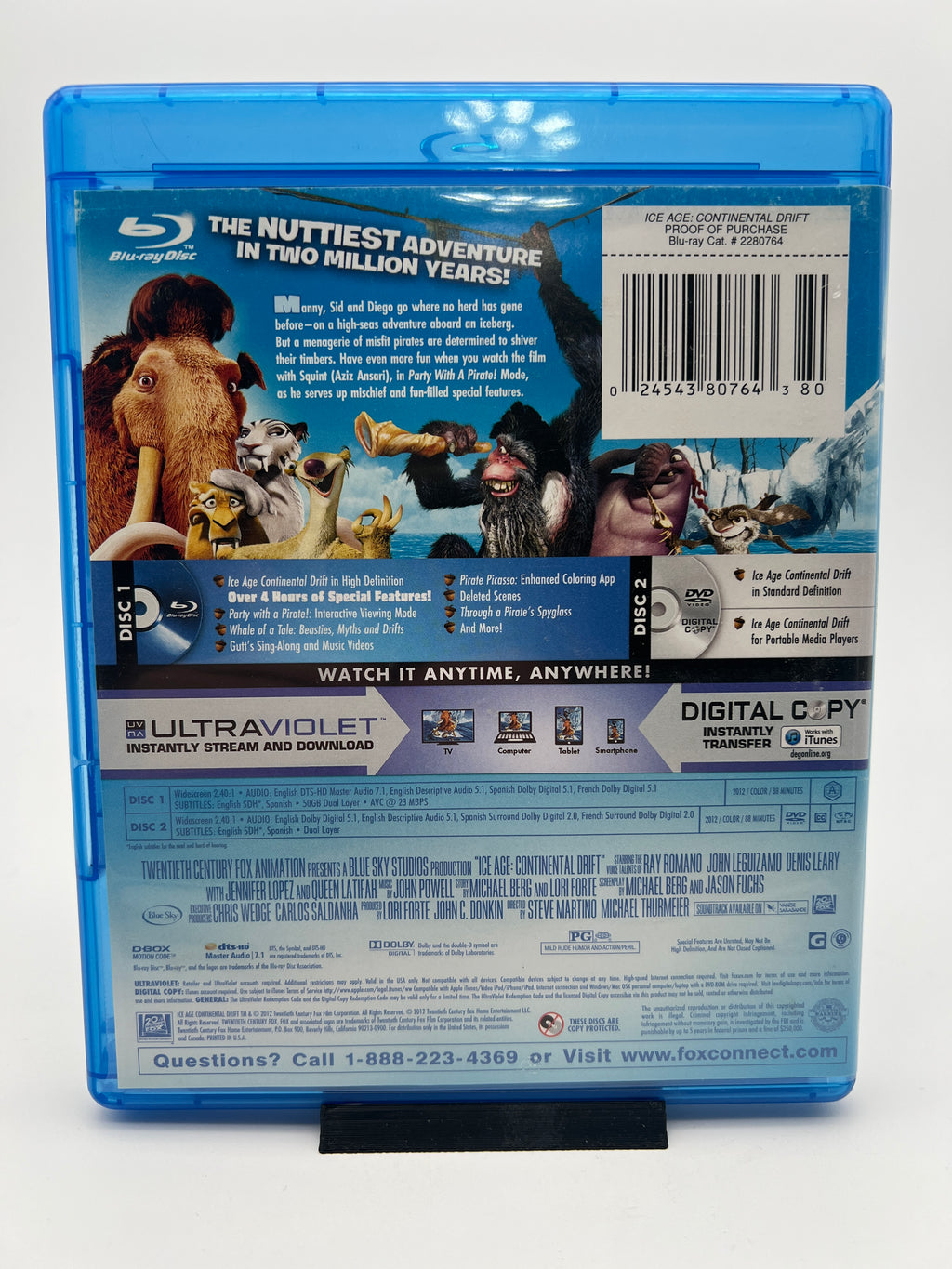 Ice Age Continental Drift