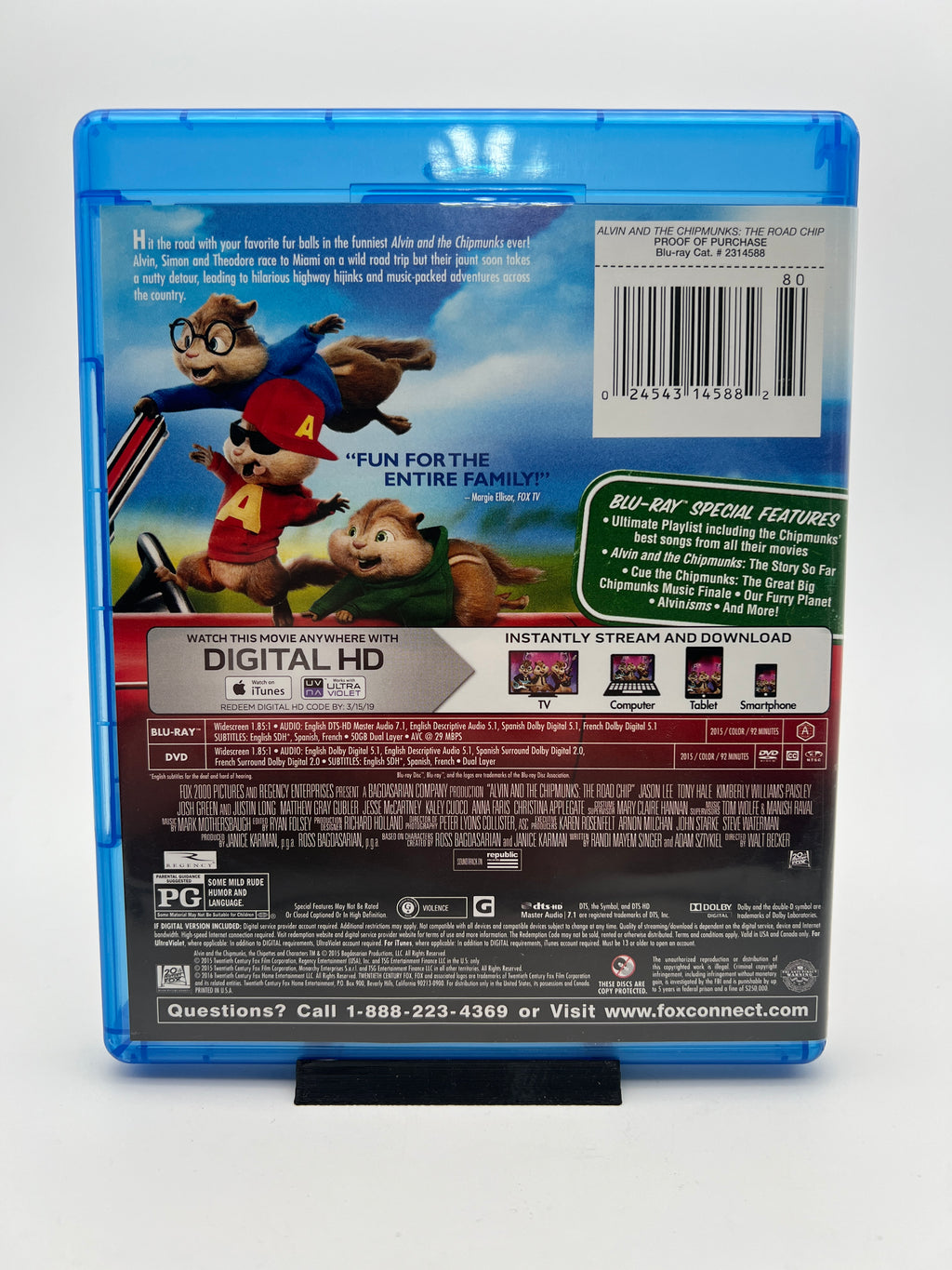 Alvin and the Chipmunks The Road Chip