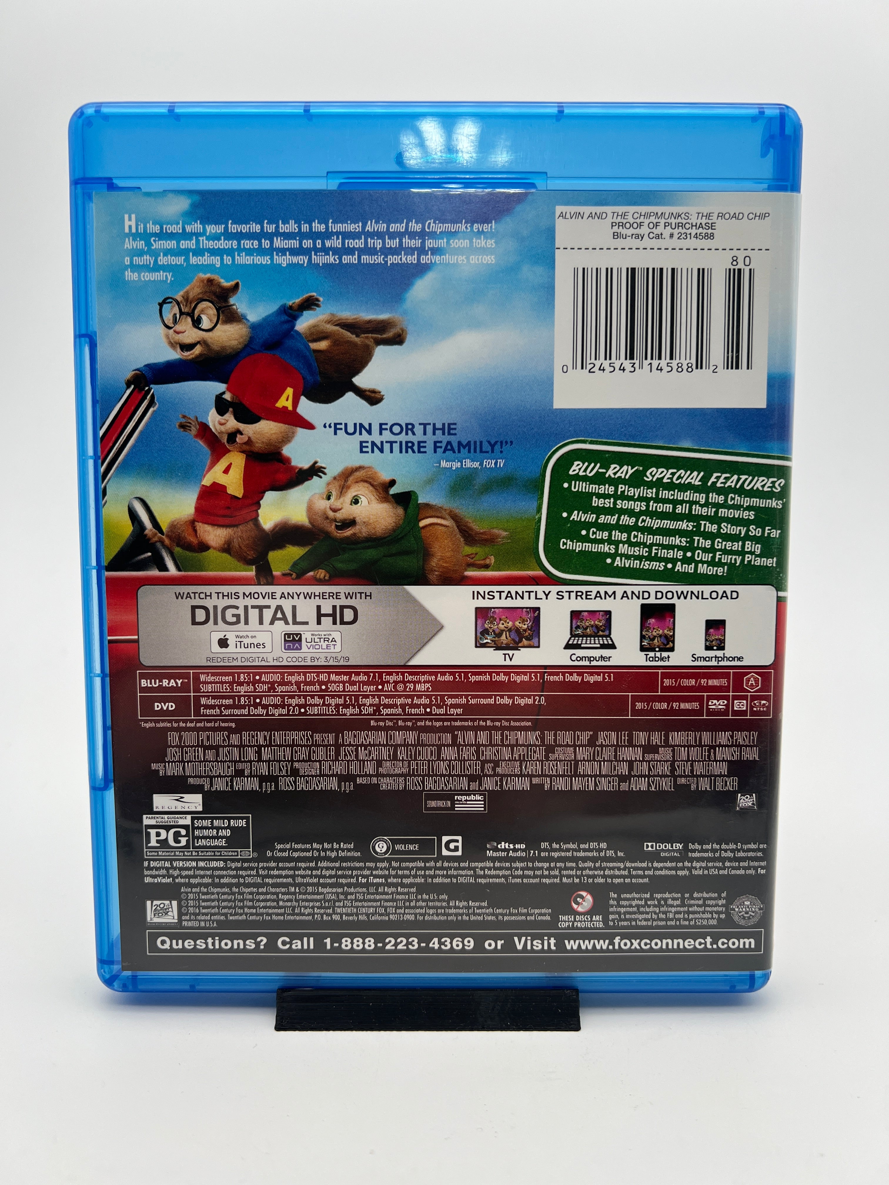 Alvin and the Chipmunks The Road Chip