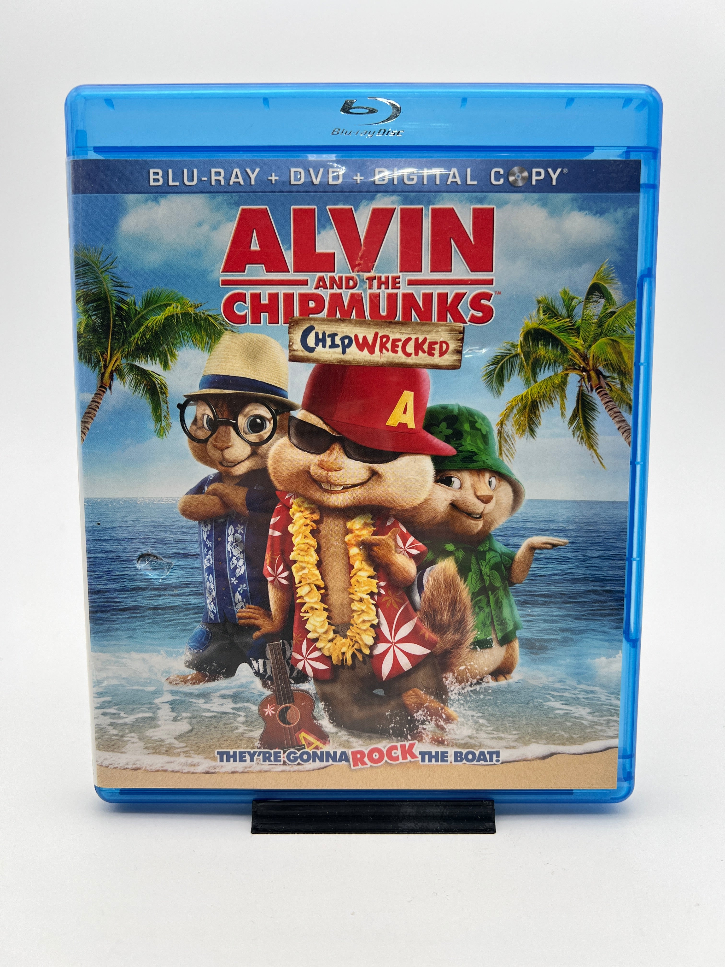 Alvin and the Chipmunks: Chipwrecked