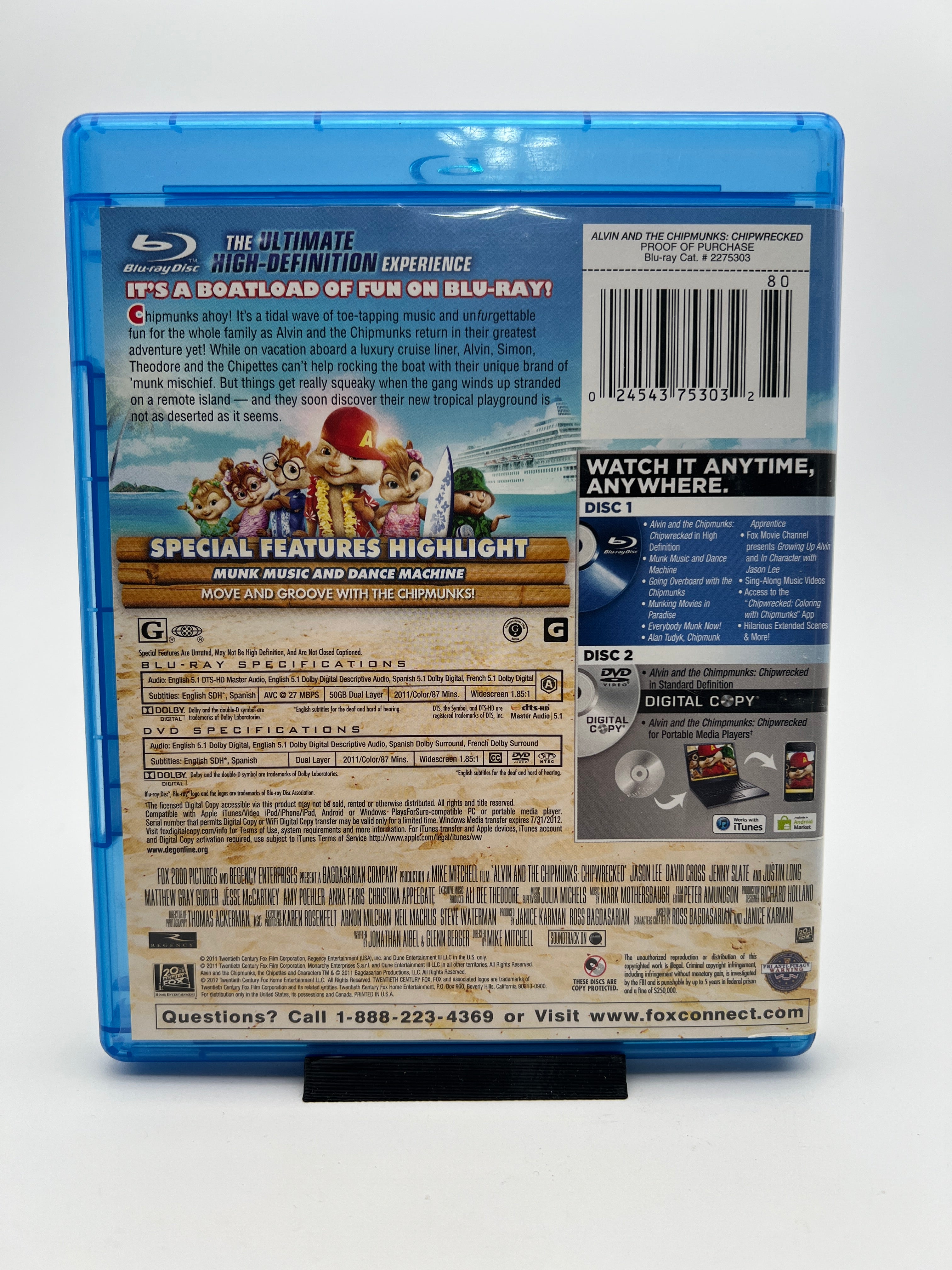 Alvin and the Chipmunks: Chipwrecked