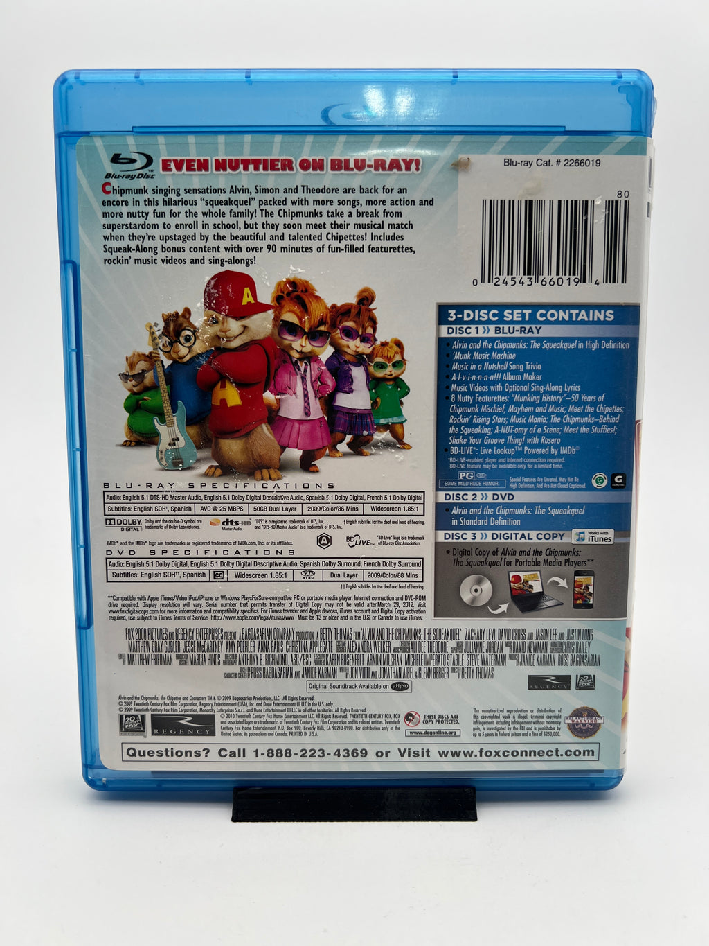 Alvin and the Chipmunks: The Squeakquel