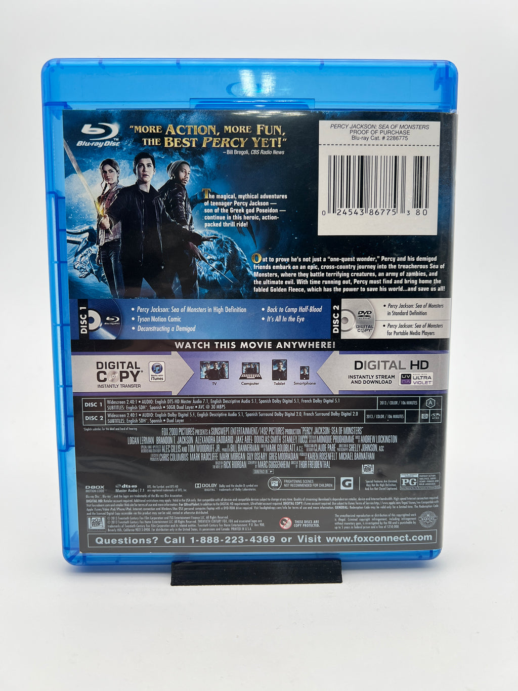 Percy Jackson Sea of Monsters