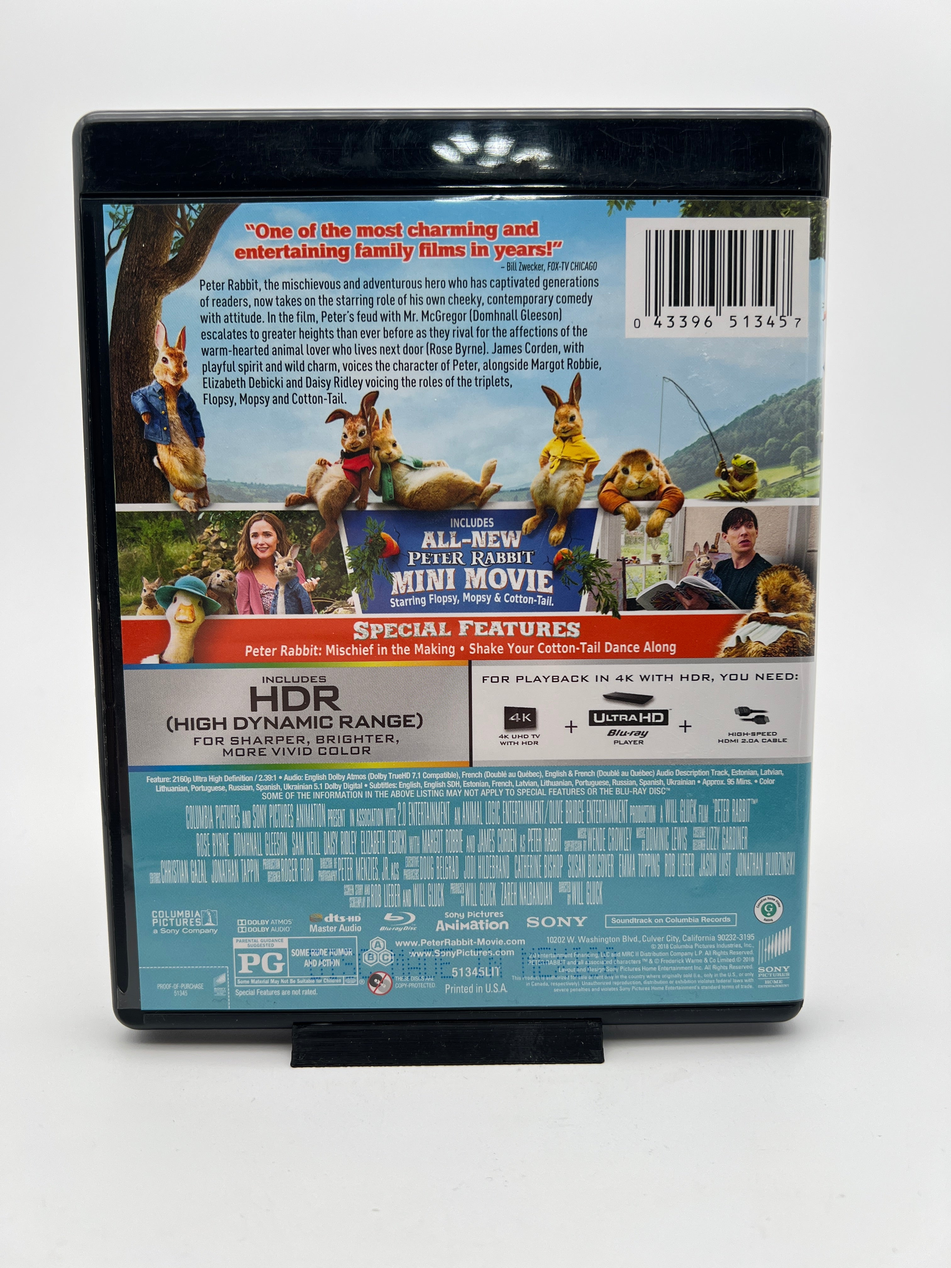 Peter Rabbit 4K