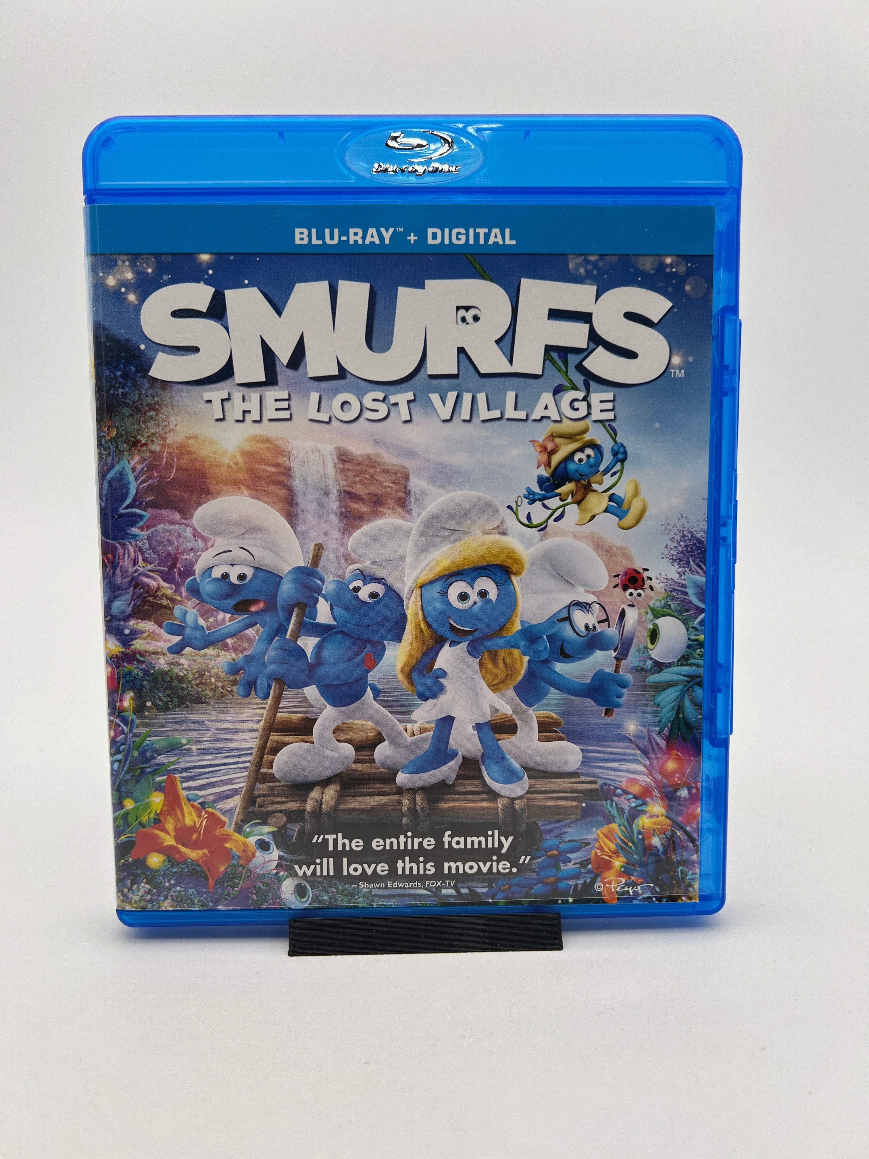 Smurfs The Lost Village