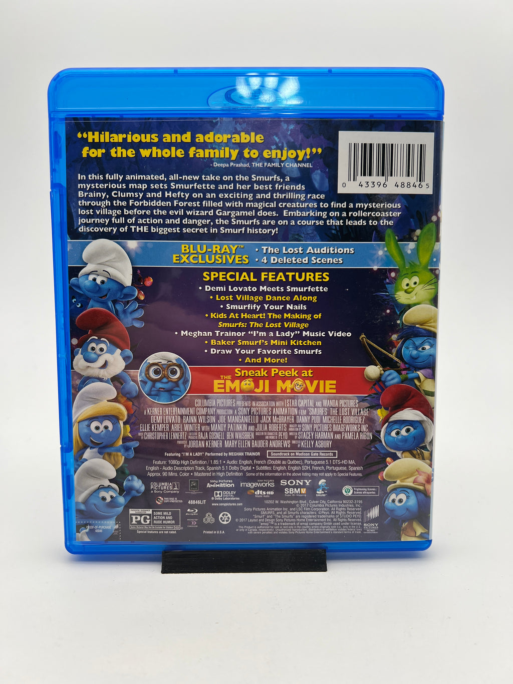 Smurfs The Lost Village