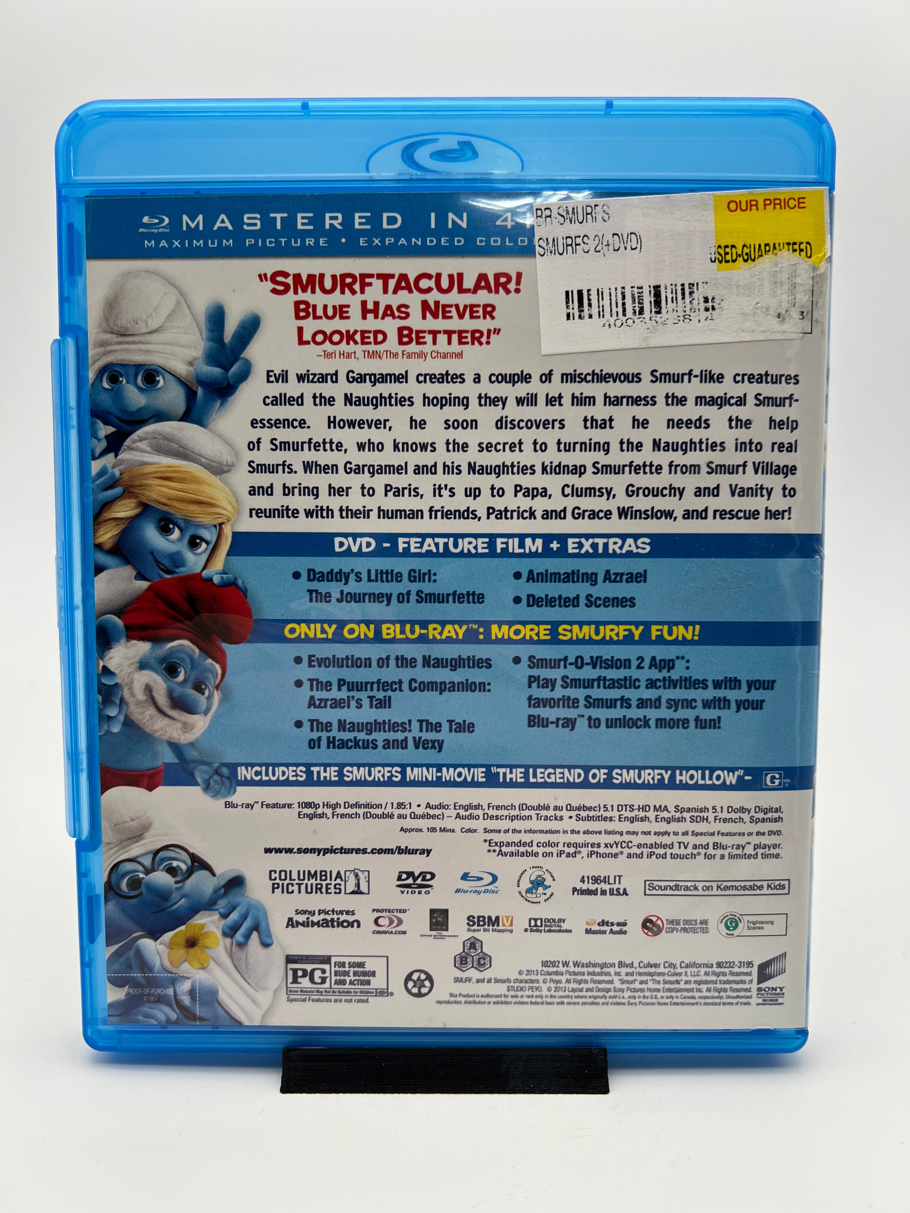 Smurfs 2, The
